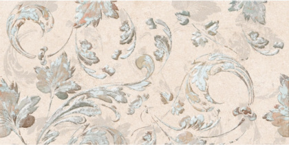 GT109VG Плитка облиц. Pavana Светло-беж. 50*25 узор 1_ 1 \74,25