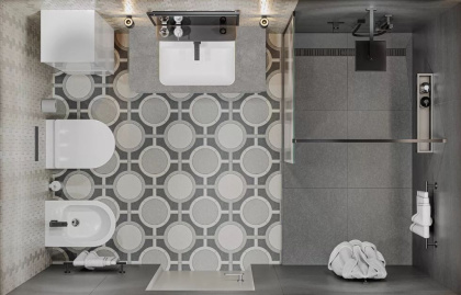 Керамогранит DD642320R Джиминьяно серый (60см*60см*9мм) (5шт/1,8м2) матовый, м2