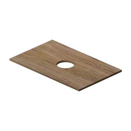 Столешница 80 см, дуб крафт M8FST0800OF