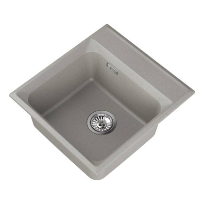 Мойка кухонная Point Мисти 46 серый Мойка кухонная Point Мисти 46 серый