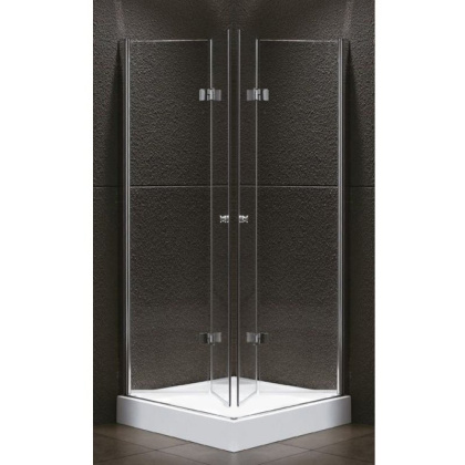 ELENA-W-AS-2-80-C-Cr Душевой уголок