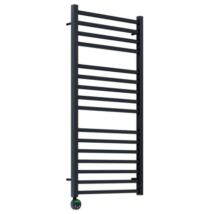 Полотенцесушитель электрический Lemark Unit LM45116EBL П16 500x1100, левый/правый, черный Полотенцесушитель электрический Lemark Unit LM45116EBL П16 500x1100, левый/правый, черный