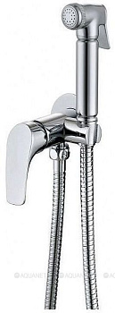 Смеситель с гигиеническим душем Aquanet Atletic AF310-52C Смеситель с гигиеническим душем Aquanet Atletic AF310-52C