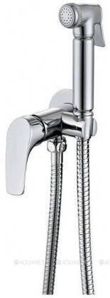 Смеситель с гигиеническим душем Aquanet Atletic AF310-52C Смеситель с гигиеническим душем Aquanet Atletic AF310-52C