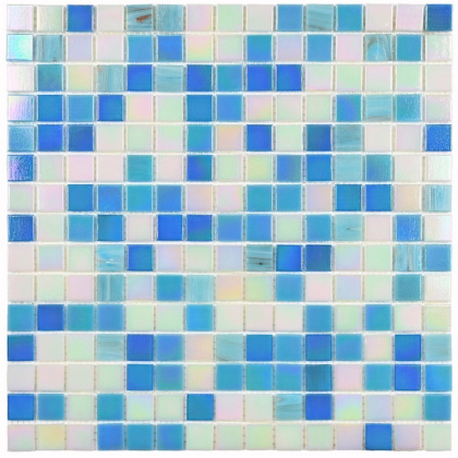 Мозаика стеклянная Ocean (чип 4*20*20) 327*327(20шт.-2,139м2), м2 Мозаика стеклянная Ocean (чип 4*20*20) 327*327(20шт.-2,139м2), м2