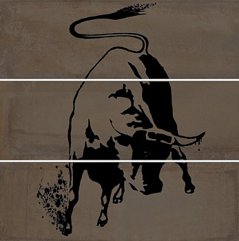 Панно VB\A21\3x\13062R Раваль Бык 90*90*11 (уп\1комплект), шт Панно VB\A21\3x\13062R Раваль Бык 90*90*11 (уп\1комплект), шт