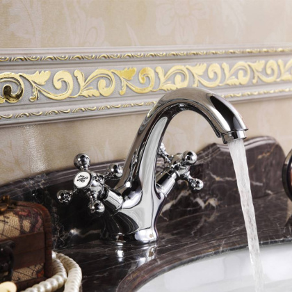 Смеситель д/раковины GIRONA, арт.01100GR