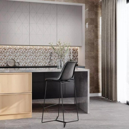 Керамогранит SG172100N Каприччо серый (40,2см*40,2см*8мм) (10шт/1,62м2) матовый, м2 Керамогранит SG172100N Каприччо серый (40,2см*40,2см*8мм) (10шт/1,62м2) матовый, м2