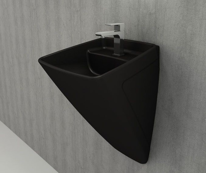 Раковина Bocchi Firenze 1082-004-0126 черная матовая