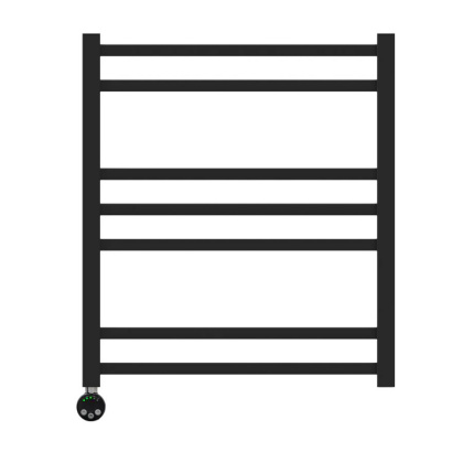 Полотенцесушитель электрический Lemark Atlantiss LM32607REBL П7 500x600, левый/правый, черный Полотенцесушитель электрический Lemark Atlantiss LM32607REBL П7 500x600, левый/правый, черный