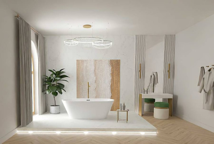 Акриловая ванна Акватек Хорса 168х76 AQ-5776