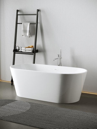 Ванна Mimi акриловая отдельностоящая, арт. FB01