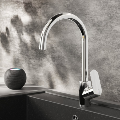 Смеситель Для кухни, Хром F8007100 Like