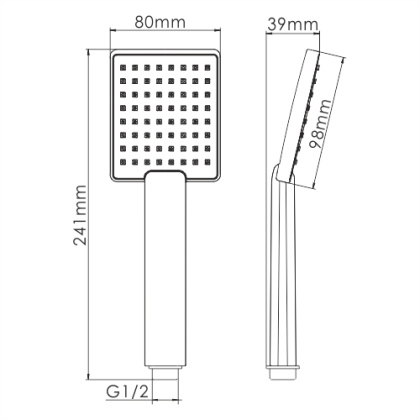 A141 Лейка 1-функциональная Wasserkraft A141 Лейка 1-функциональная Wasserkraft