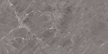 Mramor Chic Grey Керамогранит темно-серый 60х120 Полированный