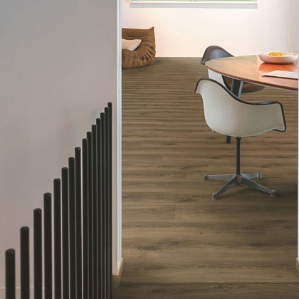 Ламинат Quick Step Classic Plus Hydro CLH 5789 Дуб Теплый Коричневый