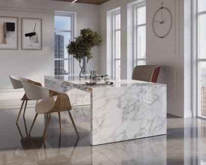 Керамический слэб ARABESCATO OSCURO ELEGANCE 2800х1200х6мм, Polished  Керамический слэб ARABESCATO OSCURO ELEGANCE 2800х1200х6мм, Polished