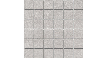 Декор Про Стоун серый светлый мозаичный 30x30x0,9