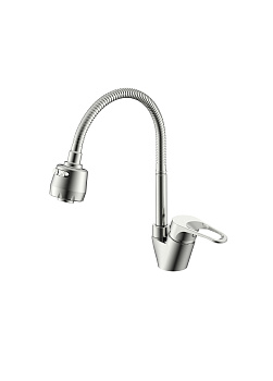Смеситель Splenka для кухни с гибким изливом S202.47.05