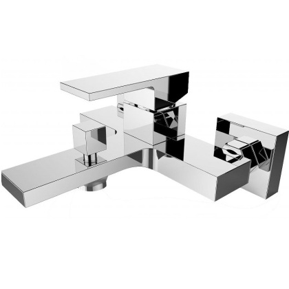 ROMANO Смеситель для ванны и душа, хром ROM-VAS-CRM