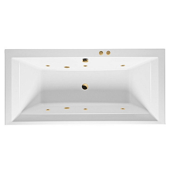 Ванна EXCELLENT Crown Grand 190x90 "SOFT" (золото)