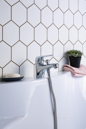 Смеситель на борт ванны Aquanet Pragmatic AF430-61С