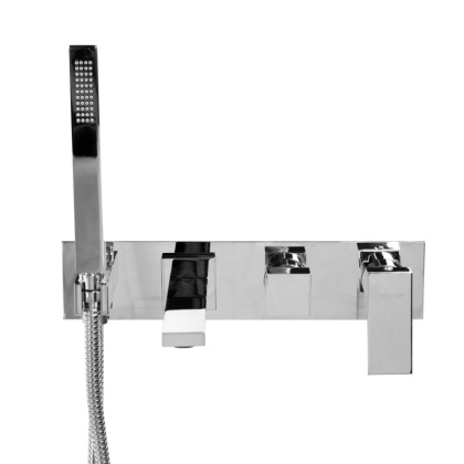 Встраиваемый смеситель для ванны и душа однорычажный Cezares UNIKA-VDM2-02