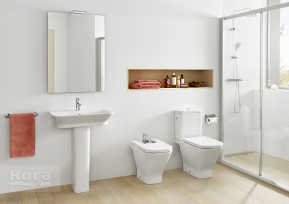 Биде напольное Roca Gap 357474000 Биде напольное Roca Gap 357474000