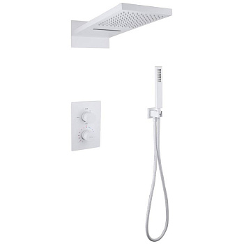 Душевой набор Abber Weiss Insel AF8052W белый Душевой набор Abber Weiss Insel AF8052W белый