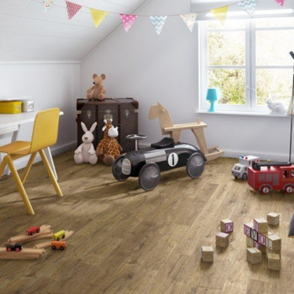 Ламинат Quick-step Rustic RIC1498 Дуб белый натур (8мм/32кл/1,777м2) 1200*123,4, м2