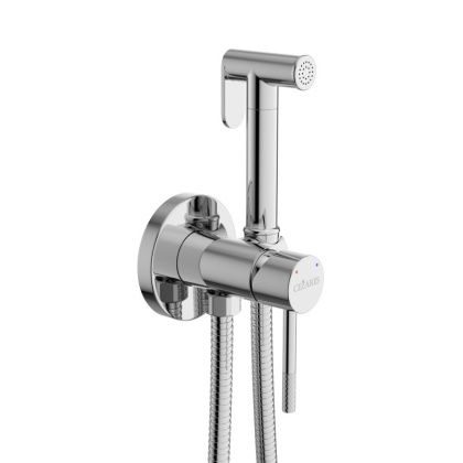 RELAX-DIF-BORO Гигиенический душ со смесителем, брашированное золото