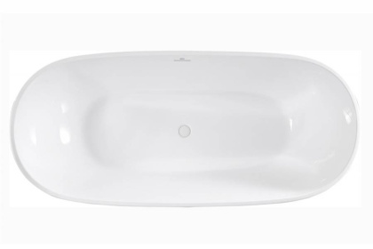 Акриловая ванна ABBER AB9263-1.8 белая