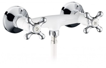 RETRO-C-D-BLC Смеситель для душа, белый