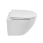 Чаша подвесного унитаза BelBagno SFERA-R BB046CHR Чаша подвесного унитаза BelBagno SFERA-R BB046CHR