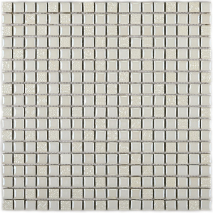 Керамическая мозайка Aspen (чип 15*15*8) 300*300, м2