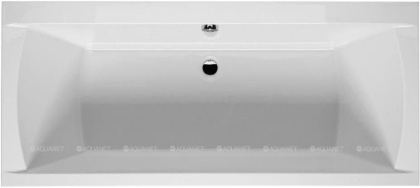 Акриловая ванна Riho Julia 190x90