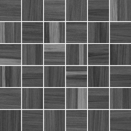 Мозаика Blackwood чёрный 30х30, шт