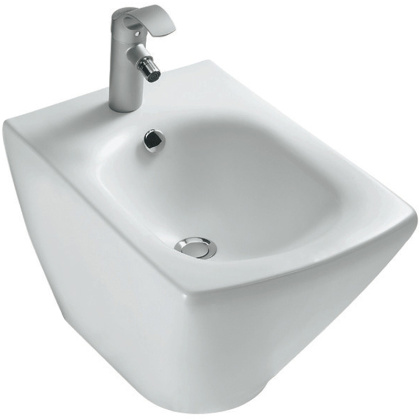 Биде Jacob Delafon Escale E1293-00 Белое напольное Биде Jacob Delafon Escale E1293-00 Белое напольное