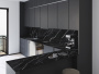 Керамогранит BLACK MARQUINA 1600х3200х12мм POLISHED