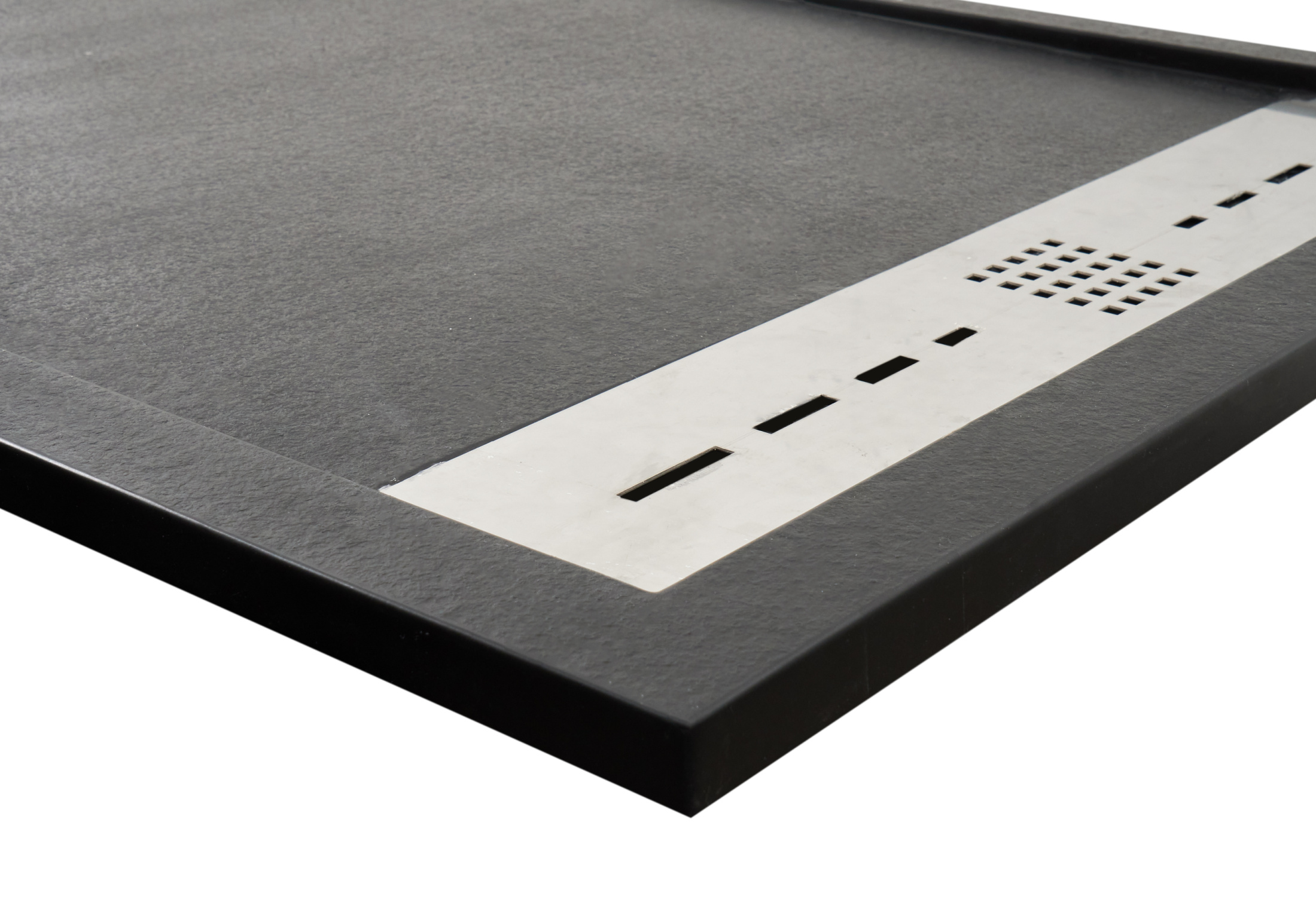 Душевой поддон Creto Scala 120x90 прямоугольный, черный