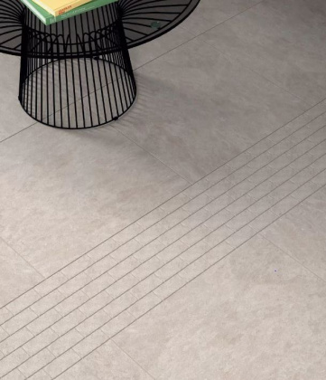 Роверелла бежевый светлый обрезной 60x60x0,9