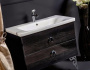 Тумба 80см*43,5 BLACK WOOD (керам.моноблок) 830-080-BW Boheme