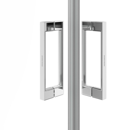 Душевой уголок vetro, раздвижной, квадратный, 90х90х195, хром Душевой уголок vetro, раздвижной, квадратный, 90х90х195, хром