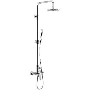 Система для душа наружного монтажа EXCELLENT Rain Oxalia AREX.9081CR (хром) Система для душа наружного монтажа EXCELLENT Rain Oxalia AREX.9081CR (хром)