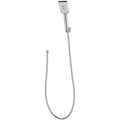 LUCE Ручной душ со шлангом и держателем, хром, LUC-DFS-CRM LUCE Ручной душ со шлангом и держателем, хром, LUC-DFS-CRM