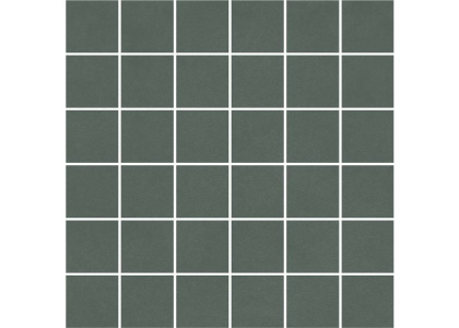 Декор мозачиный DD6421\MM Про Чементо Зеленый 30см*30см*9мм (1уп/6шт/)матовый, шт