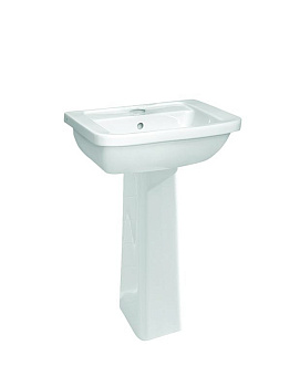 Комплект раковина 55 см Form 300 + пьедестал