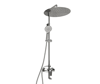 A166.117.127.087.CH Душевой комплект со смесителем