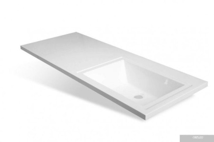 Раковина "Dallas silk" правая 1150х480