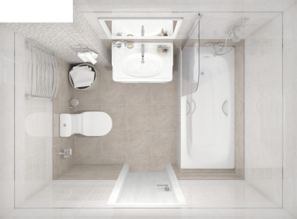 Гран-Виа бежевый светлый лаппатированный обрезной 60x60x0,9